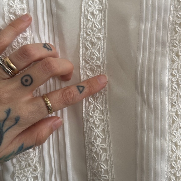 Vintage Western Victorian Wedding Dress - Picture 11 of 12